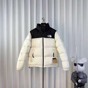 The North Face 1996 Retro Nuptse 700 Fill Packable Jacket Two-Tone Puffer Jacket